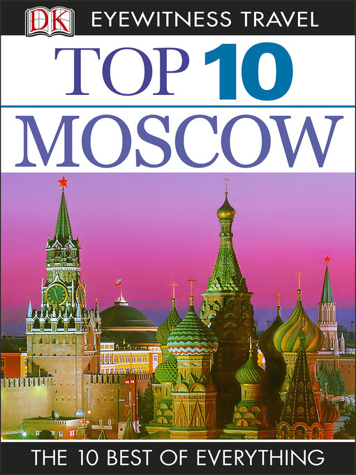 Title details for Moscow by DK Eyewitness - Wait list